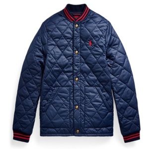 Boys Ralph Lauren Quilted Jacket